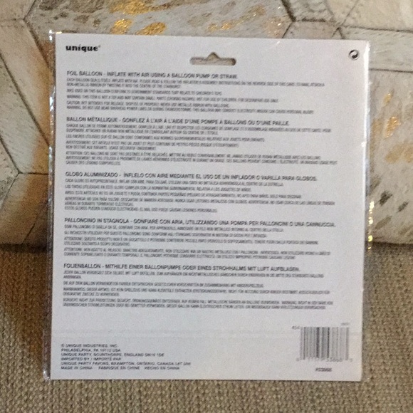 Star burst balloon festival rodeo cowgirl rose gold jumbo party farmer’s market - Picture 5 of 6